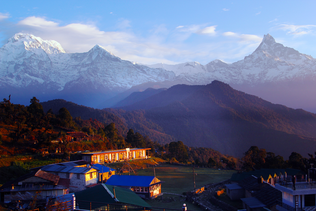Kathmandu, Pokhara and Australian Camp Hike