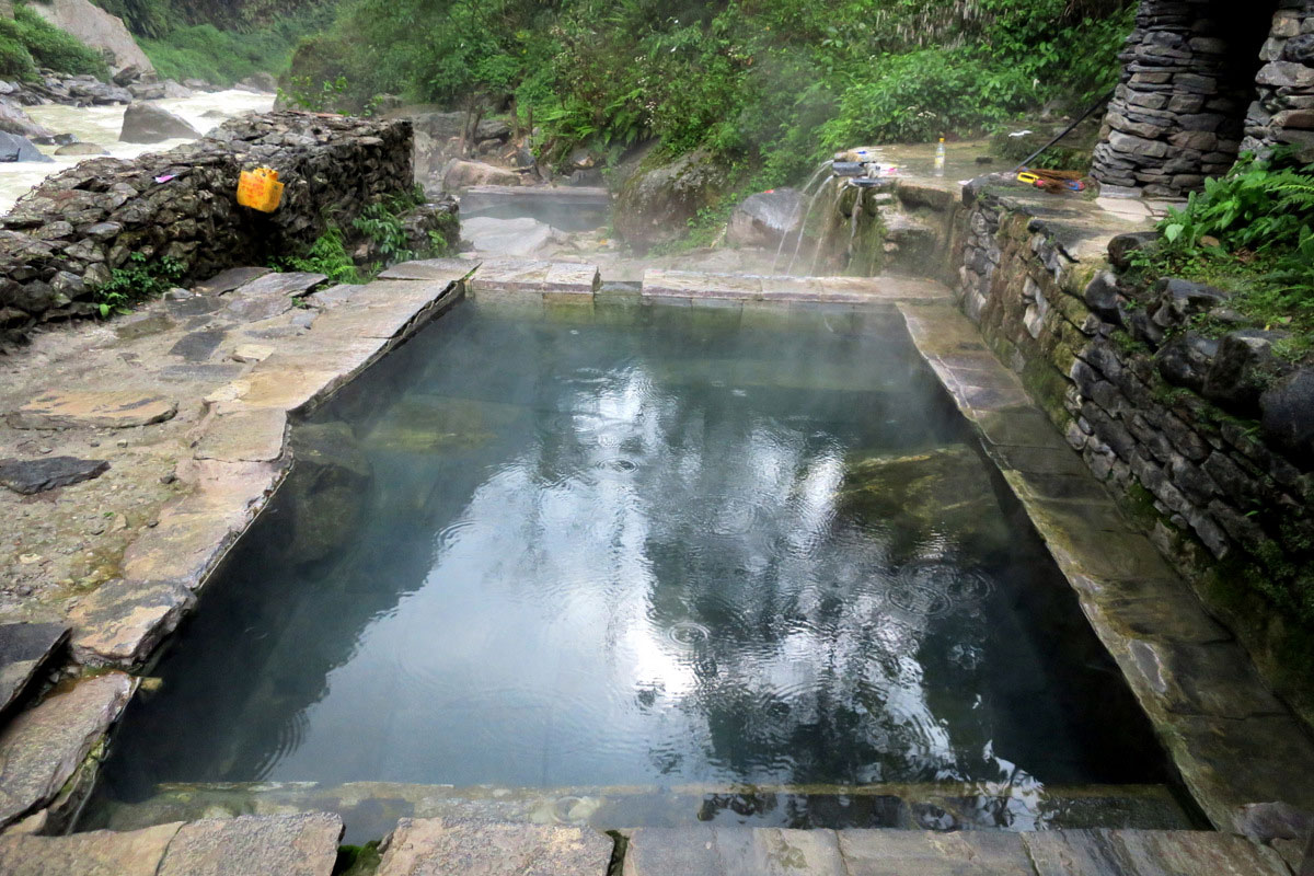 Poonhill hot spring trek