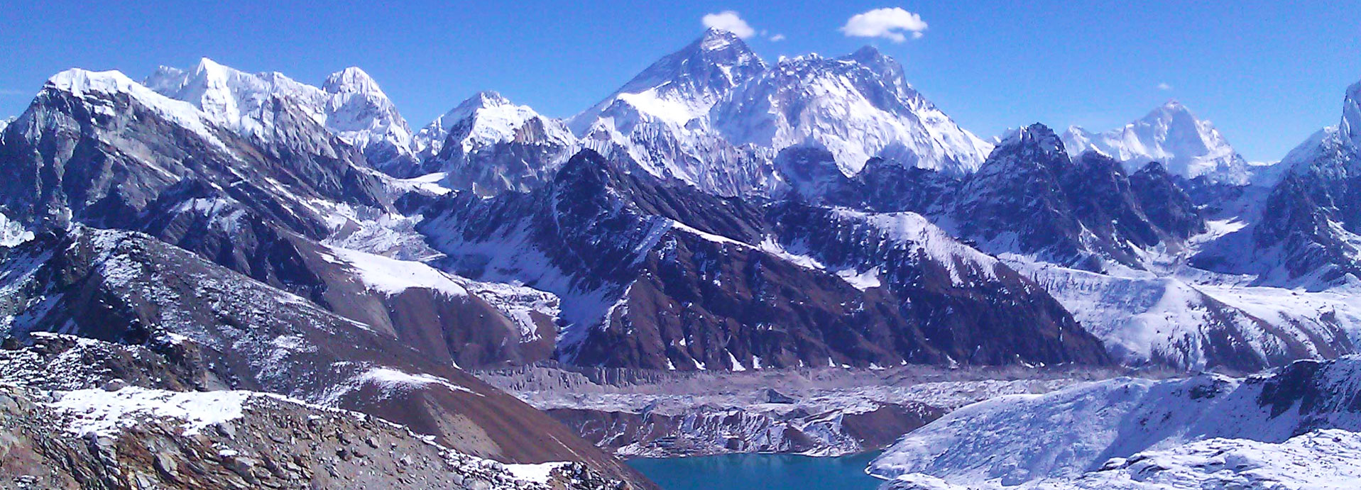 Trek to Cho-la Pass (5367m/17604ft) to Dzongla (4,850m/15908ft), 5-6 hrs walk