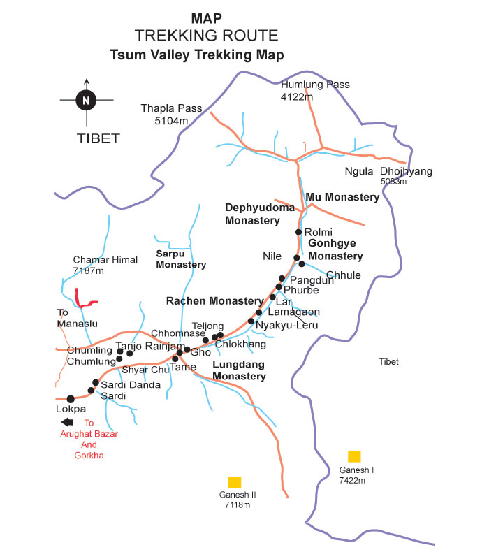 Tsum Valley