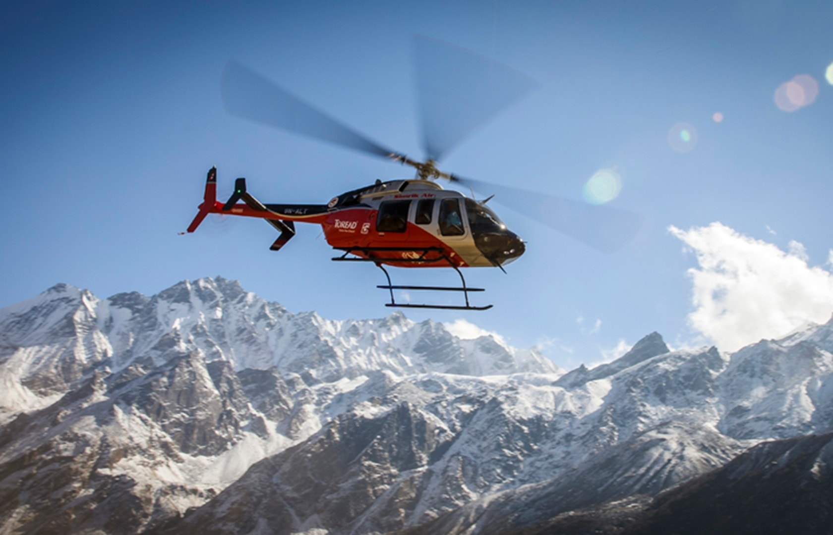 Everest Trek and Fly back by Helicopter