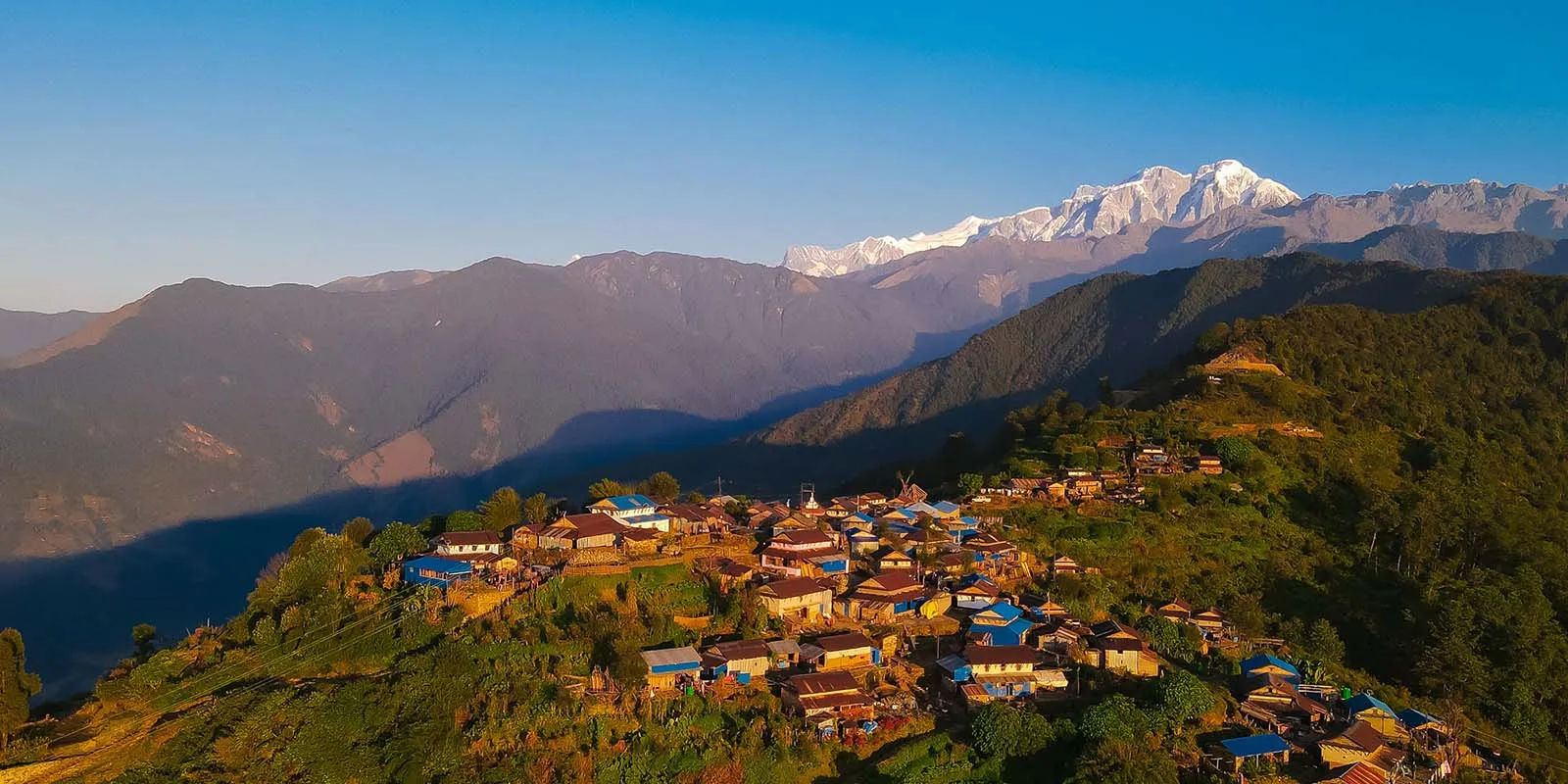 Kathmandu - Besisahar [800 m/2624]: 8-9 hrs drive