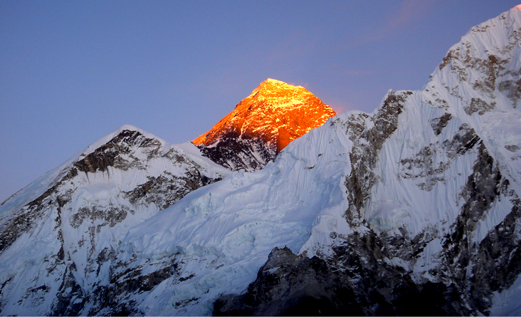 Gorak Shep - Kala Patthar (5545m/18,192ft) - Pheriche (4,730m/15,518ft): 8-9 hrs