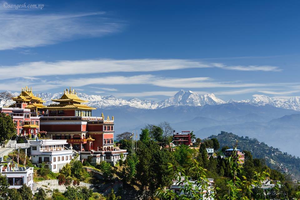 Departure from Kathmandu