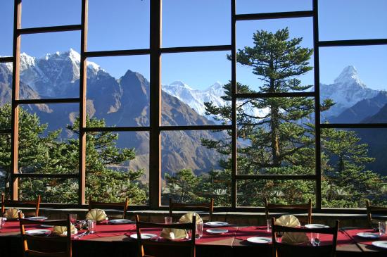 Hike to Everest View Hotel(3780m/12400ft), Khumjung then back to Namche  : - 5-6 hrs