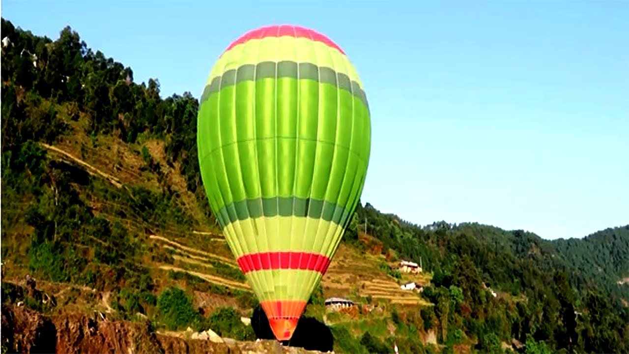 Hot Air Balloon Ride In Pokhara