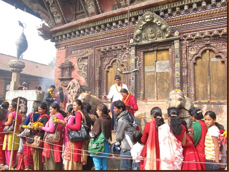 Do you need dress code to enter temples in Nepal?