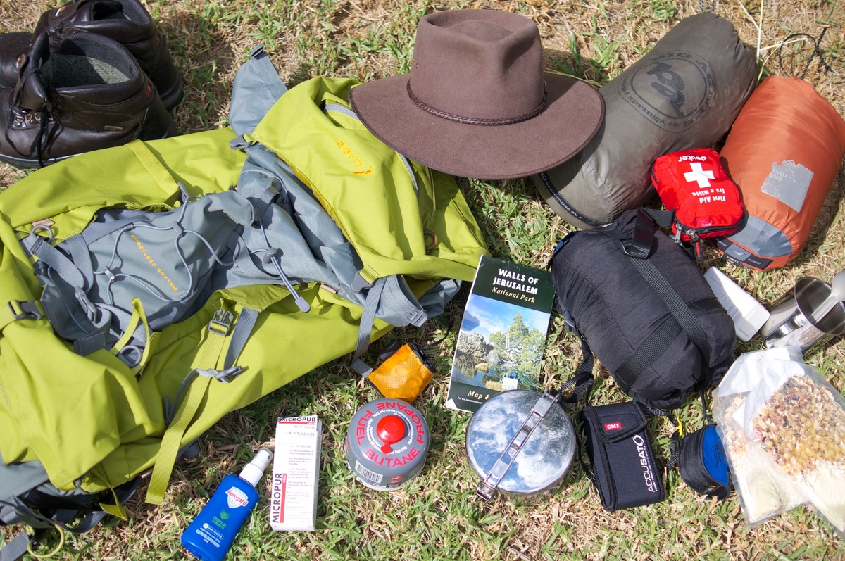 Equipment Check List